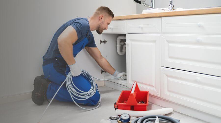 Professional bathroom faucet installation in Bayport, MN